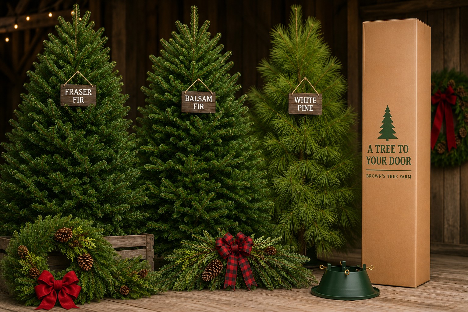Christmas Tree Order Guide