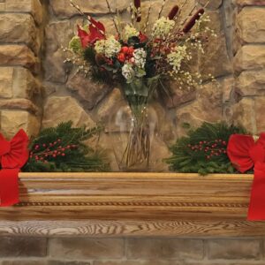18 Inch Swags (2-Pack) Add-On Item Only