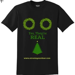 Yes They’re Real T-Shirt