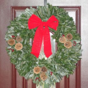 24 Inch Classic Christmas Wreath